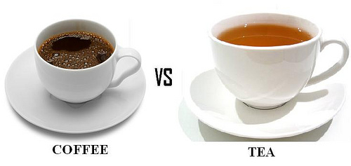 Coffee or Tea? Coffee+vs.Tea