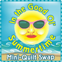 Summertime Mini Quilt Swap
