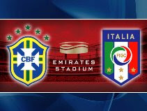 Italy v Brazil in London