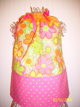 Blink Pink Dress (original vintage pillowcase dress)
