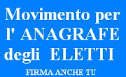 Anagrafe degli eletti!