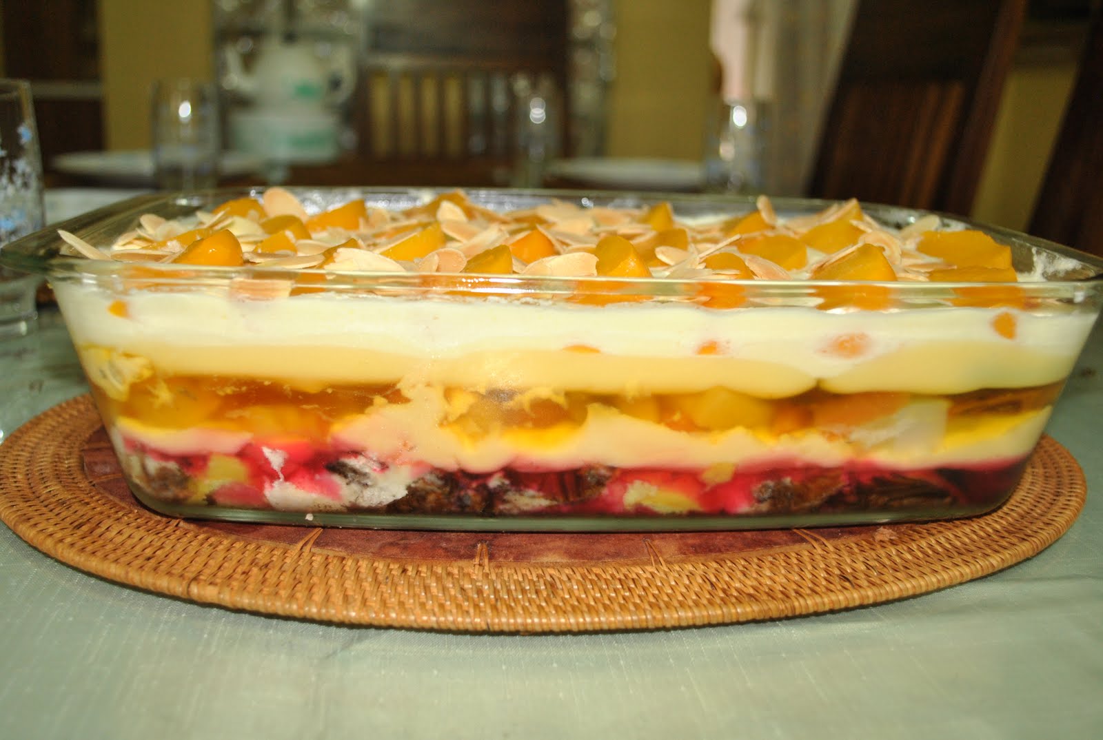 resepi puding trifle