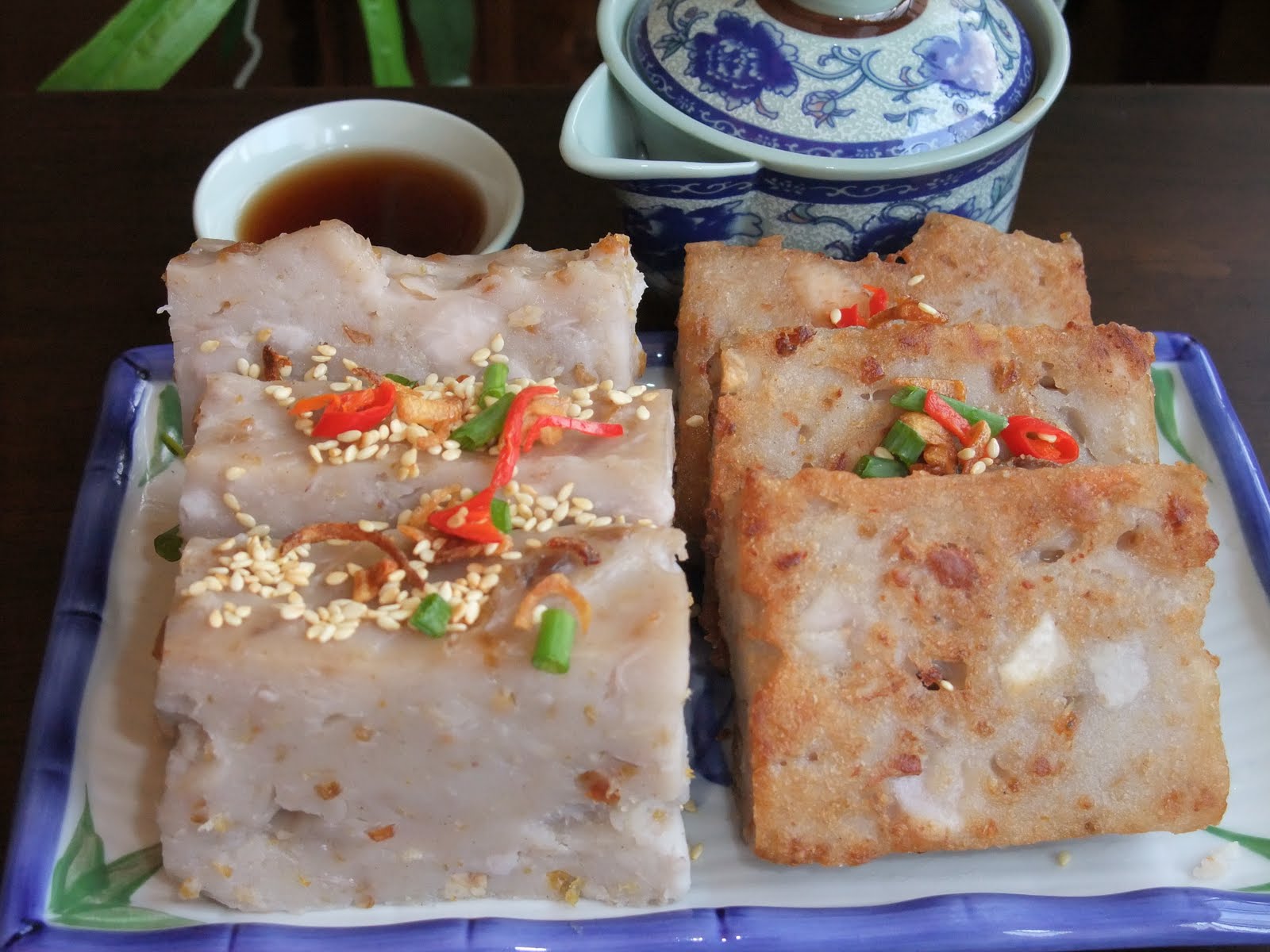 Veronica's Kitchen Mum's Yam Cake 妈妈的芋头糕