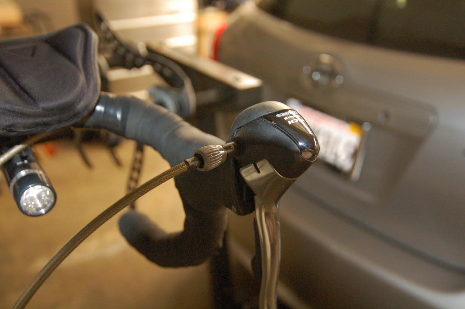 Club Rios Adjusting the Front Derailleur, Shimano 105