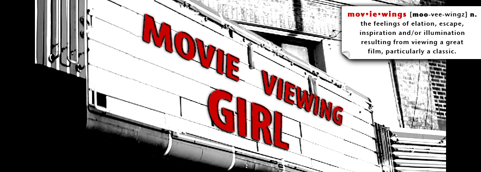 Movie Viewing Girl