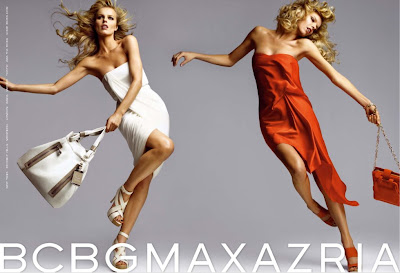 Eva Herzigova for BCBG
