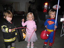 Firefighter, Princess, and Superman