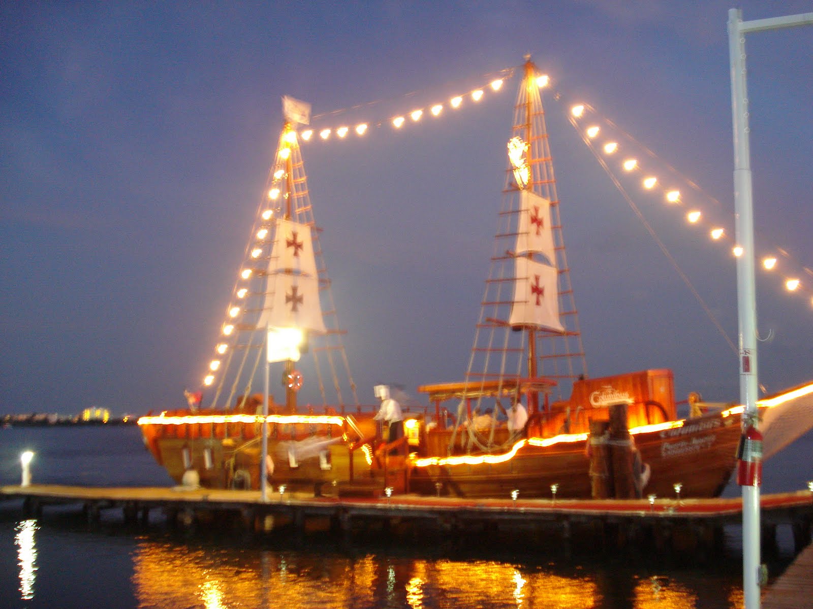 Blessed Cancun Adventure Sunset Dinner Cruise