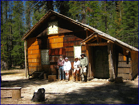 Way Points Snow Creek Cabin