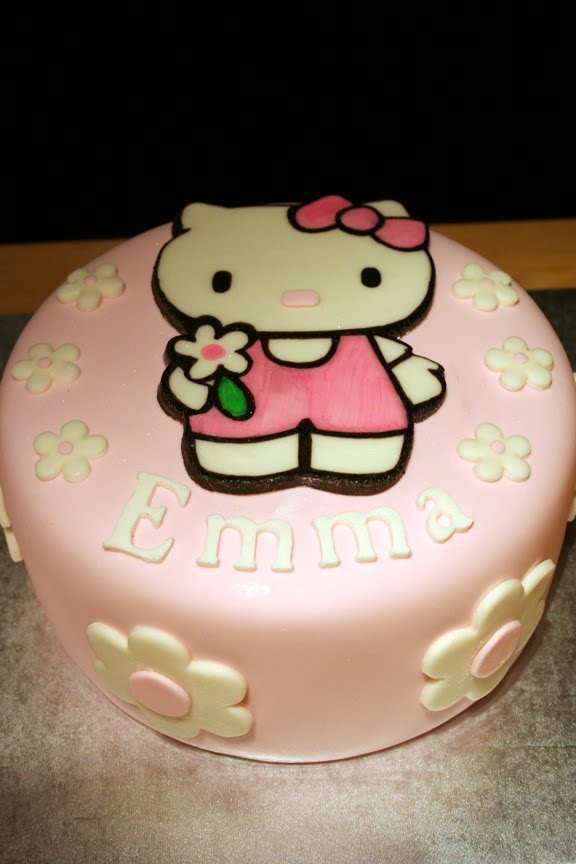 Double Hello Kitty Cakes! These cakes were made for a double party, 