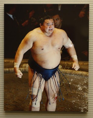 現役当時は、がっちりした大横綱だった・・・