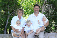 Grandma and Grandpa with Grandkids