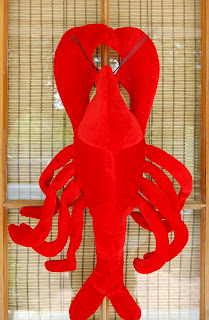 Crawfish Hat Door Decoration
