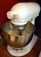Mixing up the batter