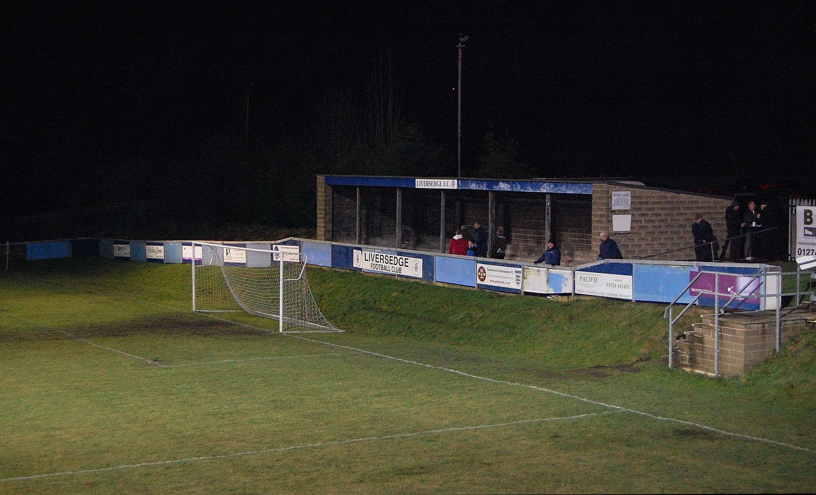 Where's the Tea Hut: Night out at the Clayborn Ground