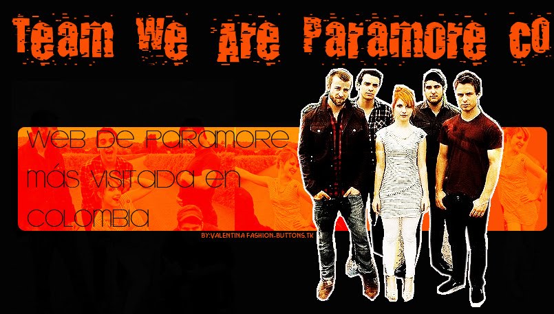 Team We Are Paramore CO