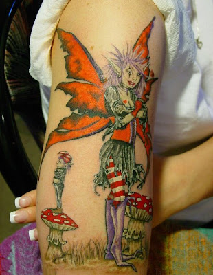 Fairy Tattoo Designs - Ready Sense