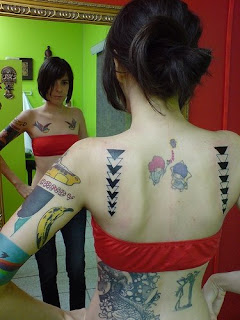 picture hot and sexy girl tattoo gallery