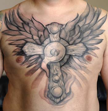 Best Celtic Cross Tattoo gallery for men