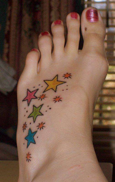 Star Tattoos – Choosing The Best Star Tattoo Ideas » Star-Tattoos