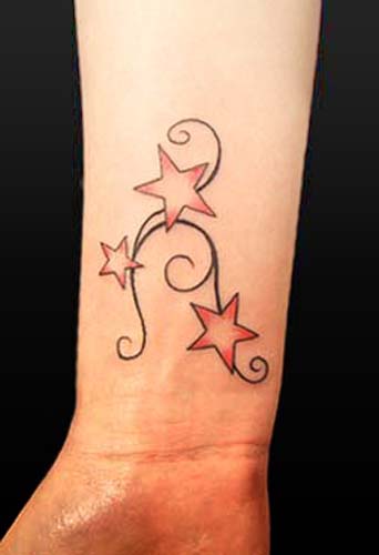 Tattoo designs tribal star are not rare among unique tattoo finders.