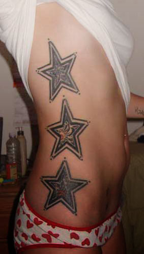 Tattoo designs tribal star girls. Posted by Anastacia at 9:28 AM