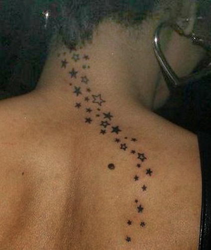 small nautical star tattoo designs for women