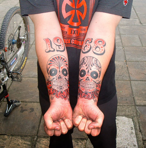 mexican tattoo designs. Free art skull mexican tattoo designs