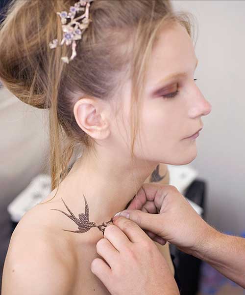 free art girl small feminine tattoos picture gallery feminine tattoos