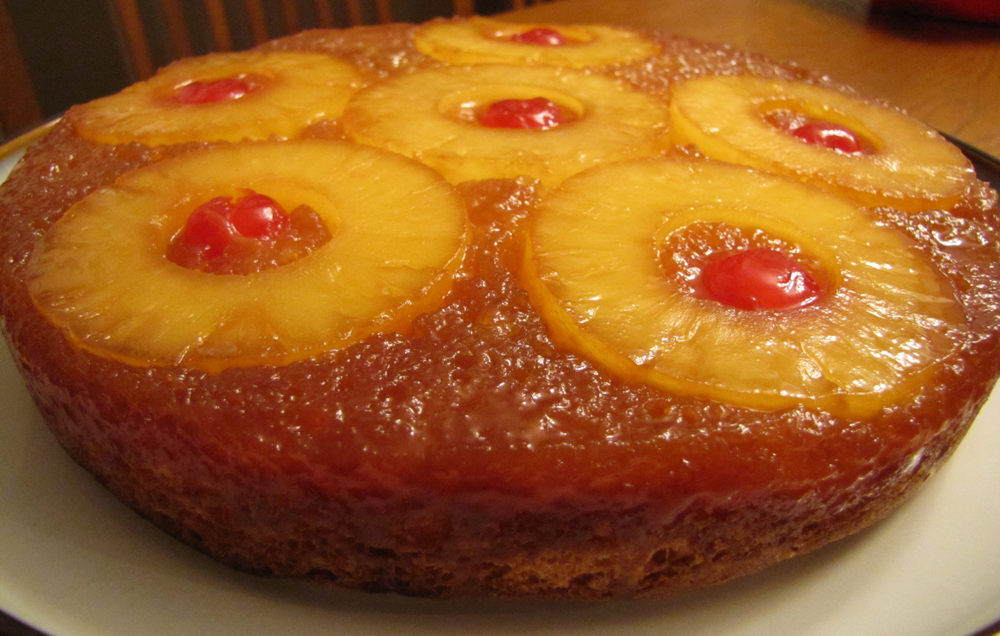 Rumbly in my Tumbly Pineapple Upside Down Cake