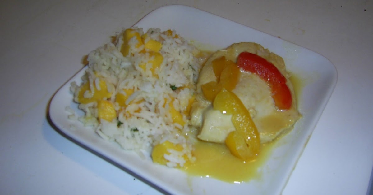 The Alchemist Chef Chicken Breasts with Passion Fruit Sauce