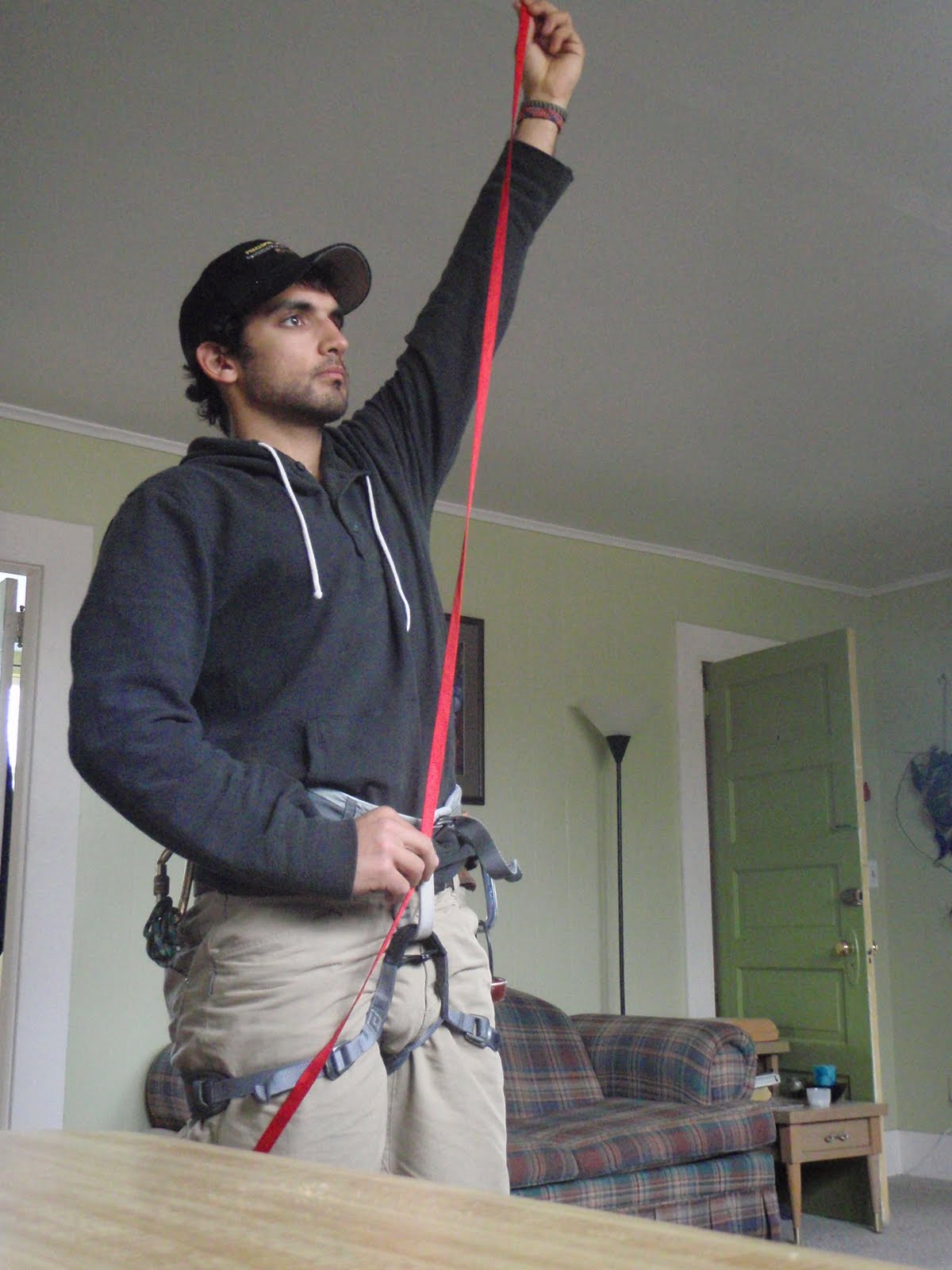 American Alpine Institute Climbing Blog DIY Leashless Ice Tool