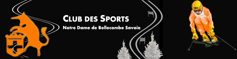 CLUB DES SPORTS Notre Dame de Bellecombe Savoie