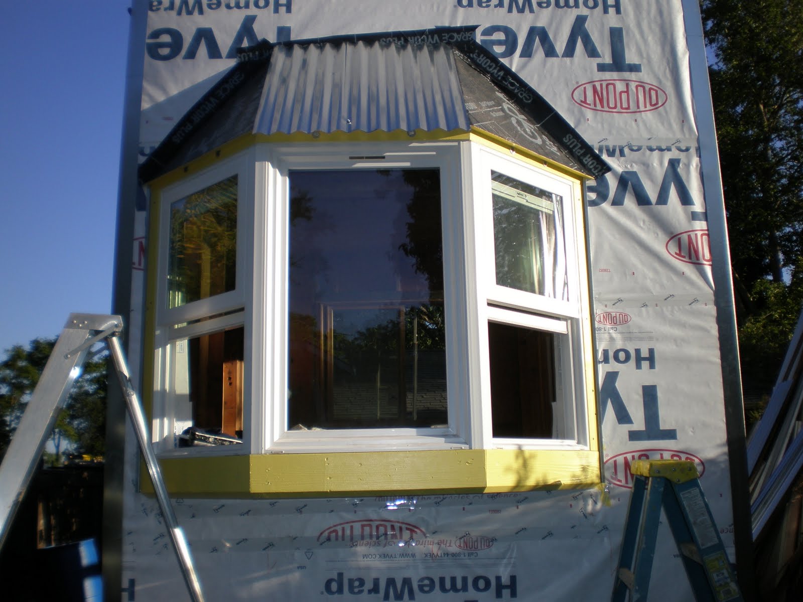 Inspiring Bow Window Roof Framing 18 Photo Architecture Plans 21768