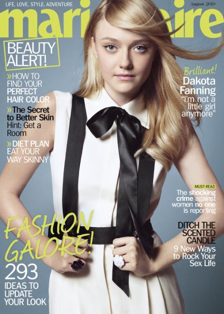 Dakota Fanning Cosmo