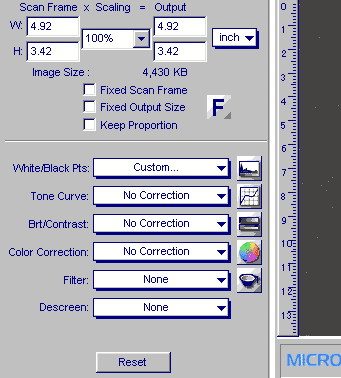 microtek 3730 scanner