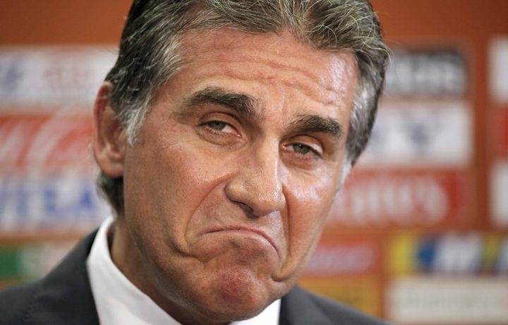 Most (un)likely things to happen at the WC Carlos+Queiroz