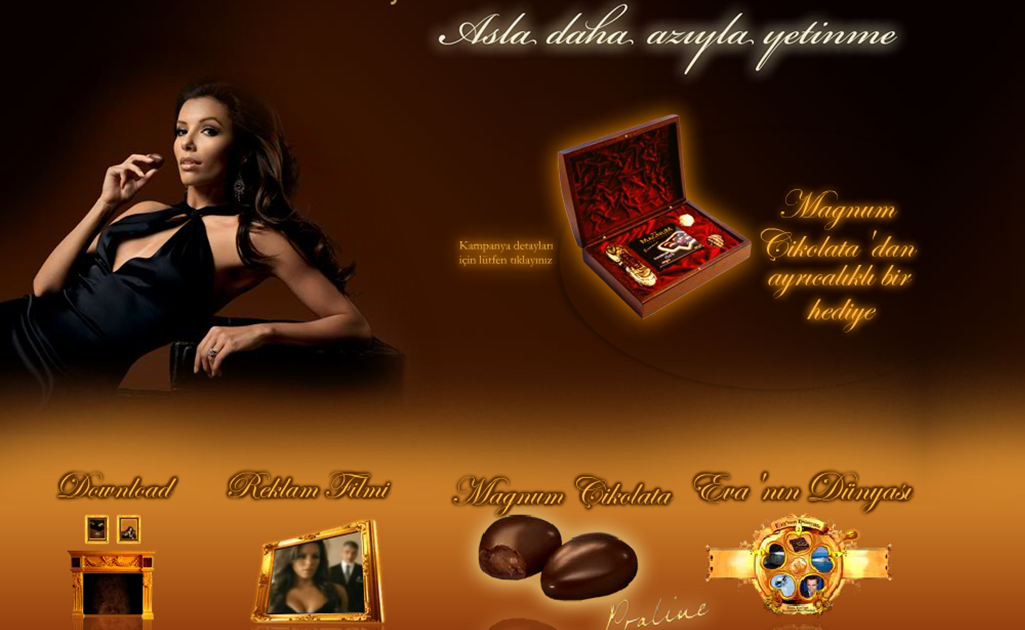 121METRE Türkiye Dijital Pazarlama Magnum Çikolata
