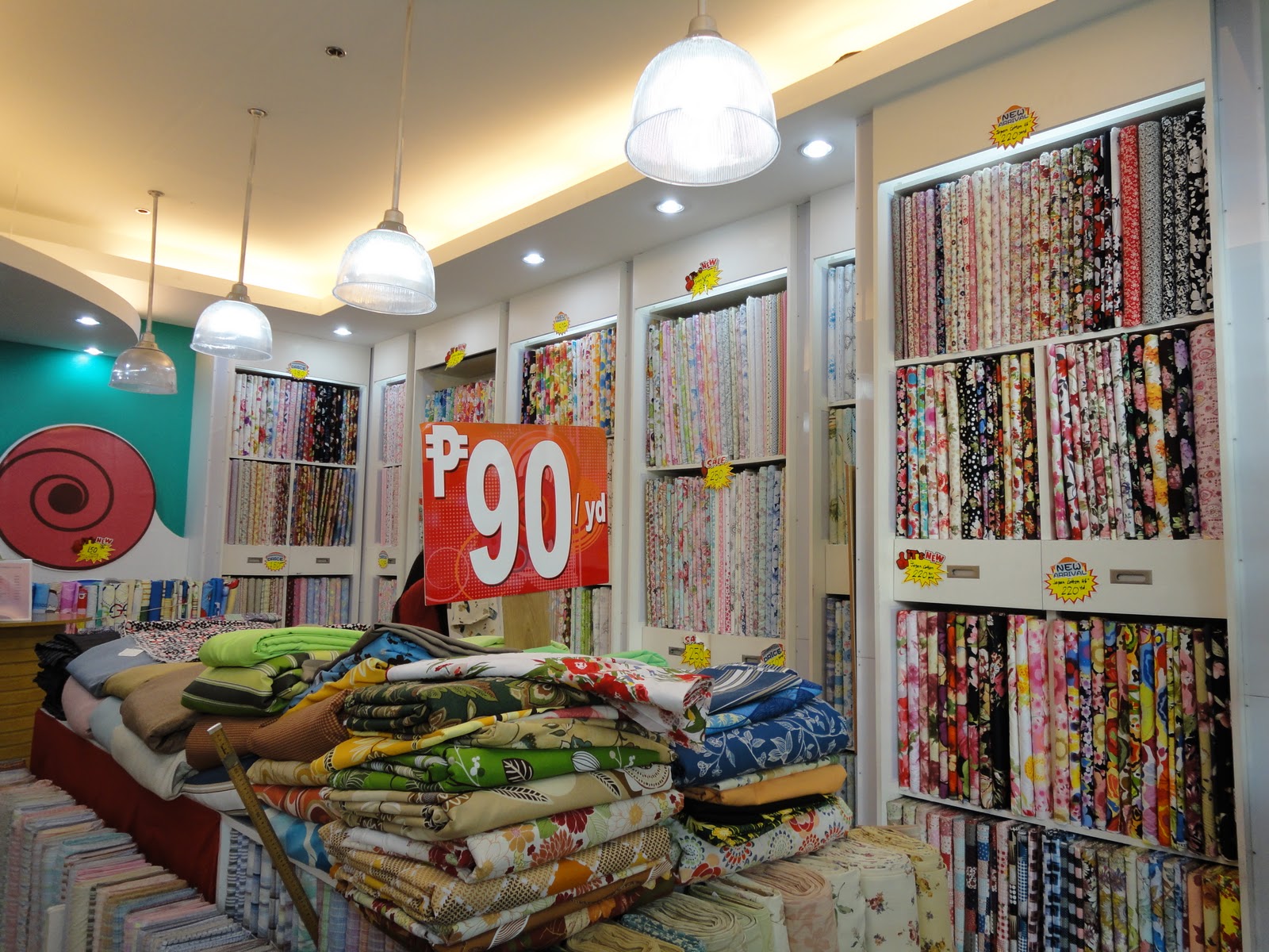 SewMing... what are we making today? Fabric shopping across Manila and