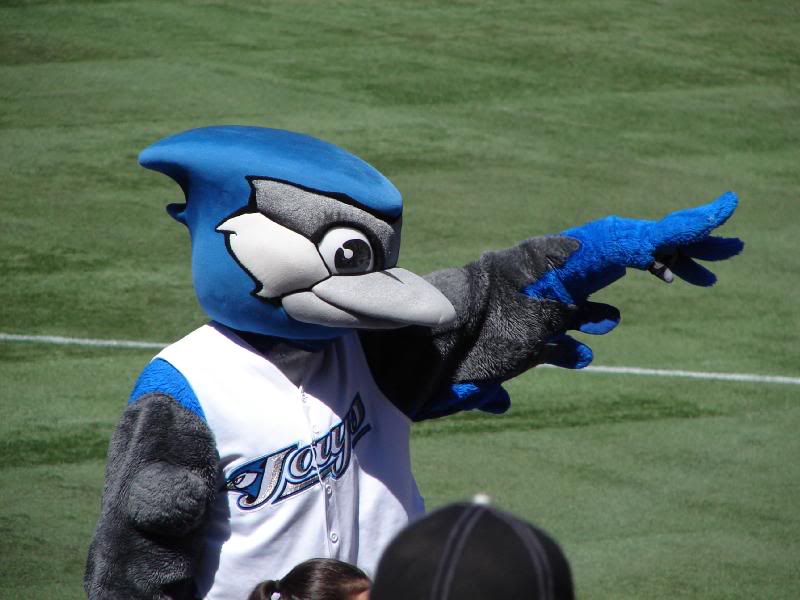 Toronto Blue Jays Mascot, Mario characters, Smurfs