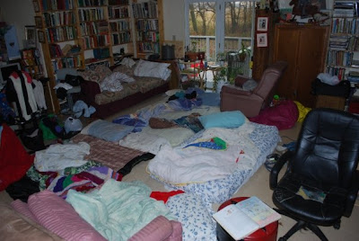 Dorm Common Room