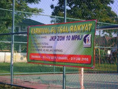 Dewan Pemuda PAS Kawasan Ampang, Selangor: Pasukan Taman Pandan Mewah