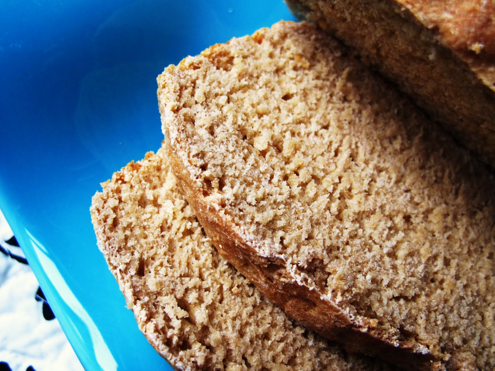 The Small Boston Kitchen Whole Wheat English Muffin Bread