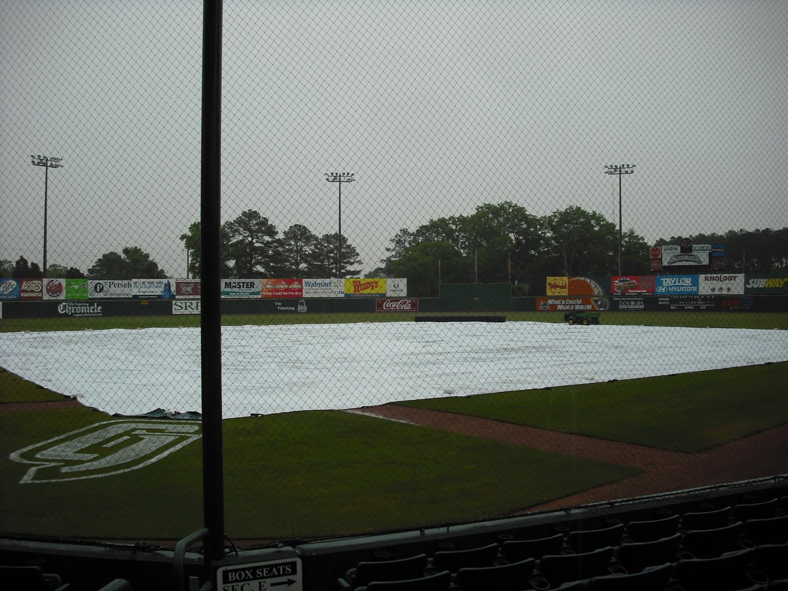 Kentucky Baseball Lake Olmstead Stadium Augusta Greenjackets