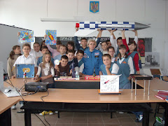 O V E R S K Y    Space Week 2008 in School No 22"Mexic"  Bucharest Romania