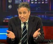 UPenn and Jon Stewart and The Daily Show