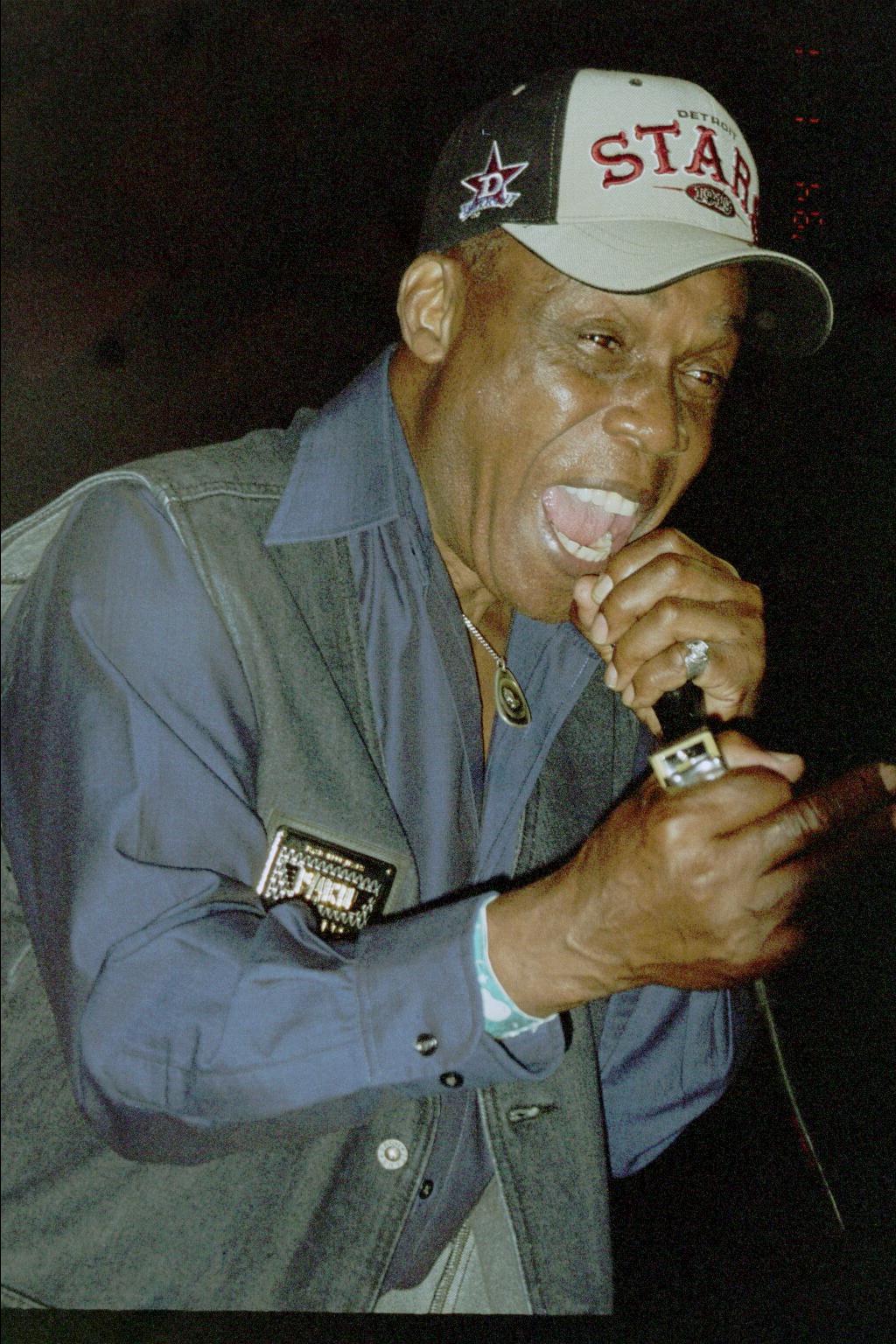 JB Blues Little Sonny King of the Blues Harmonica