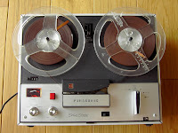 Featured Item: Evil Dead Panasonic Reel To Reel Tape Recorder.