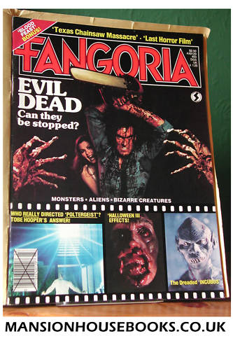 Fangoria #23, 1982, Tobe Hooper, Edwin Neal, Curtis Harrington interviews Fangoria #23, 1982, Tobe Hooper, Edwin Neal, Curtis Harrington interviews