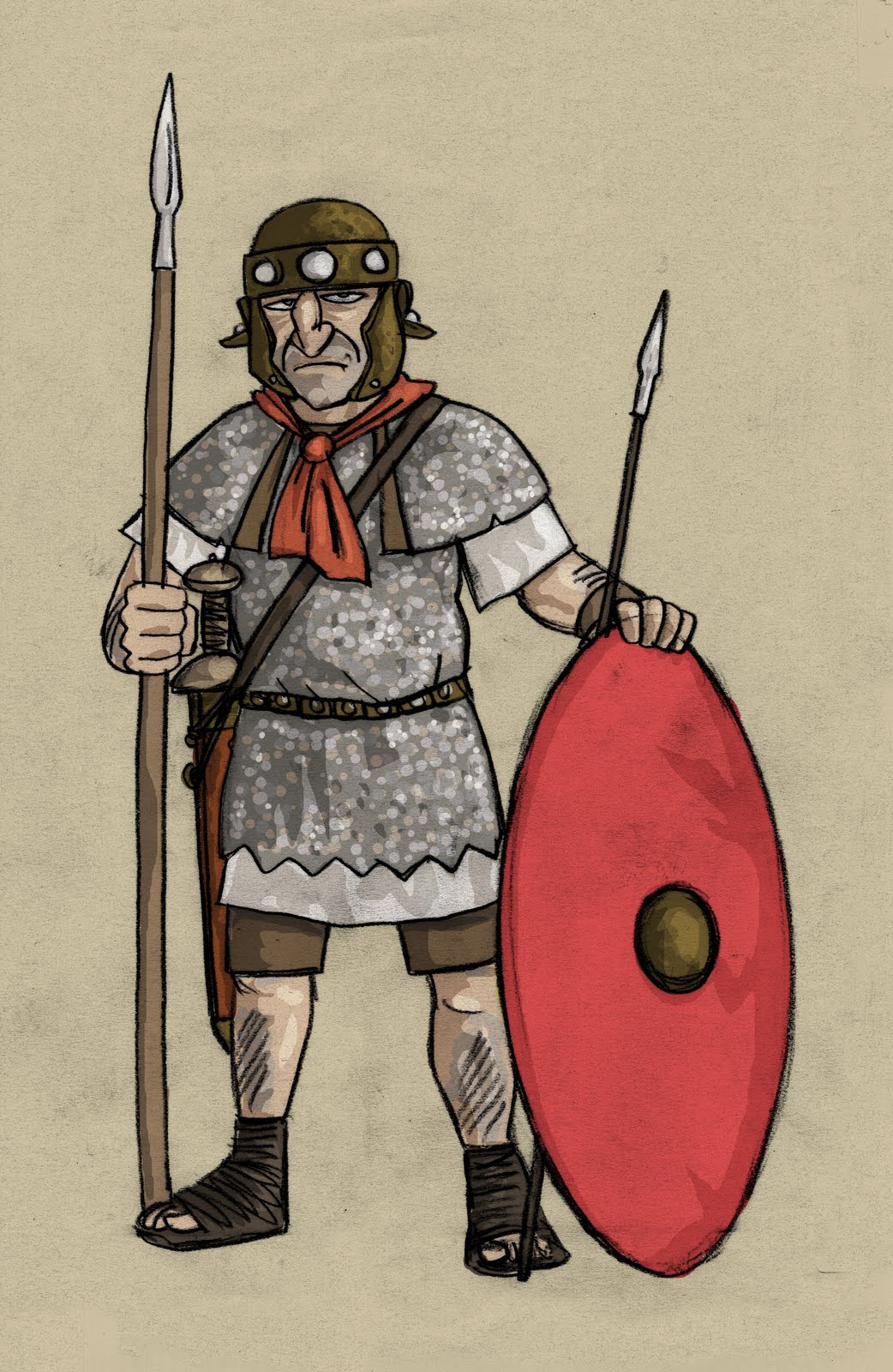 iron mitten Auxiliary Troops